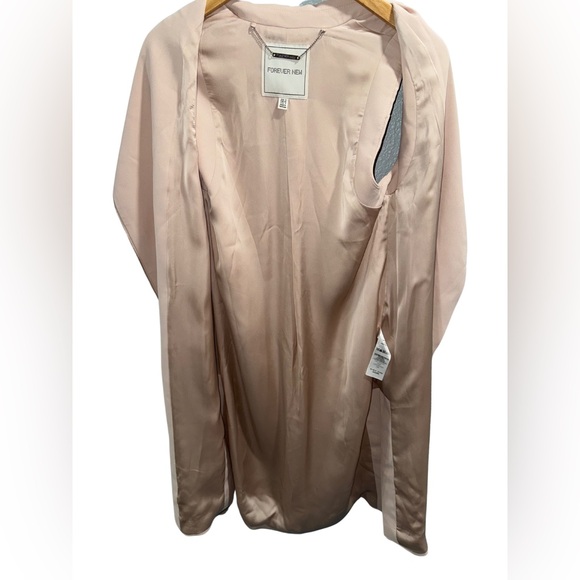 Designer Forever New Blush Blazer Dress size size 2 - Picture 4 of 12